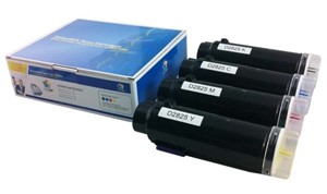 Komplet tonerów Dell H625 H825 S2825cdn na 5000 stron