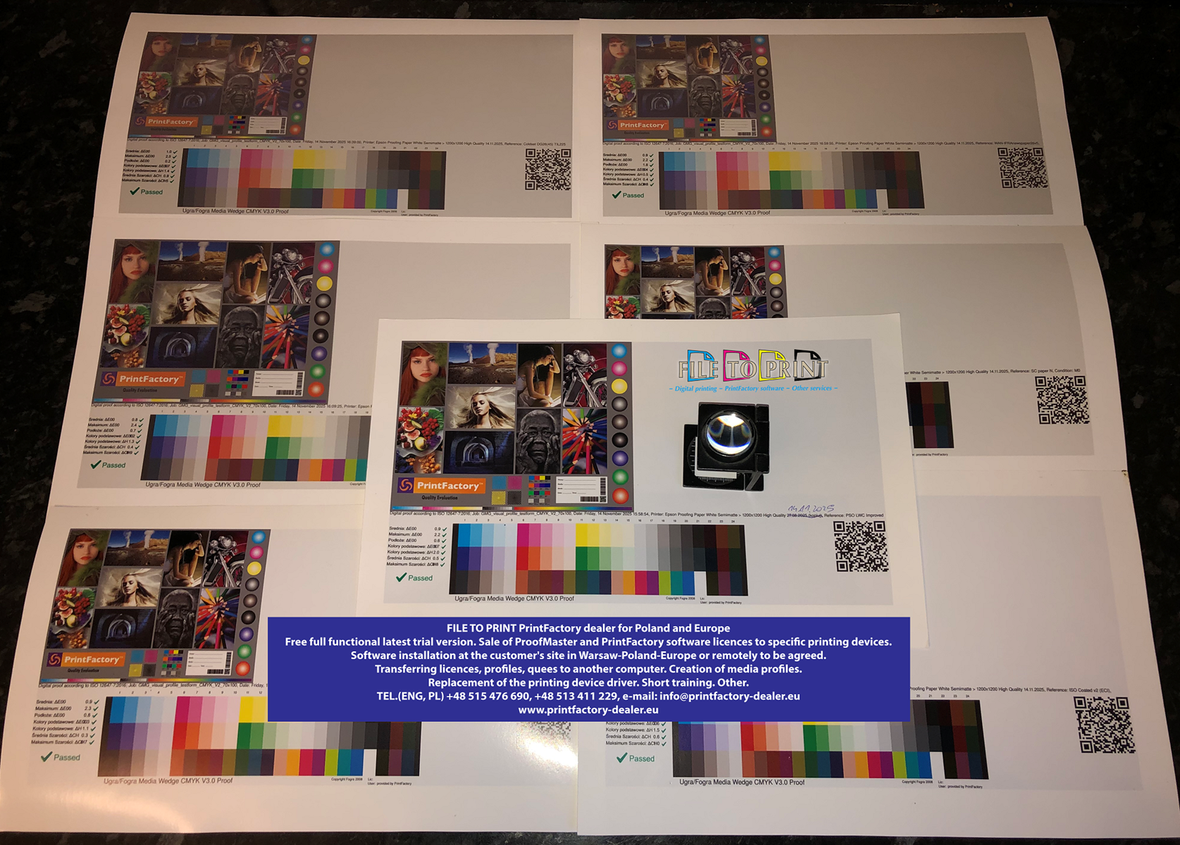 FILE TO PRINT official PrintFactory dealer for Poland and Europe