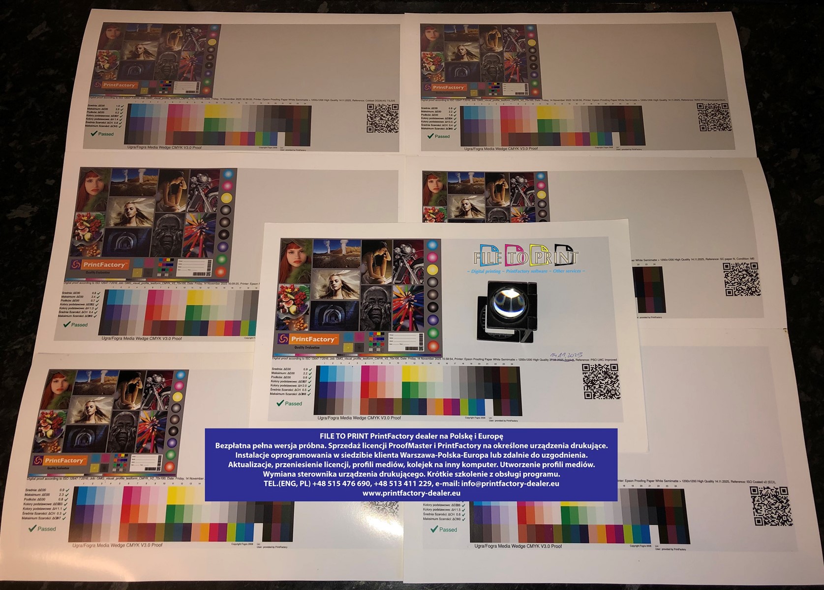 FILE TO PRINT Oficjalny dealer PrintFactory na Polskę i Europę
