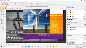 195 invoiced FILETOPRINT T.Siniak & PrintFactory dealer clients