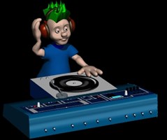 dj Konrad - śpiewający dj z akordeonem, karaoke