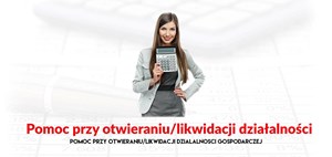 POMOC PRZY ZAKŁADANIU/ LIKWIDACJI DZIAŁALNOŚCI