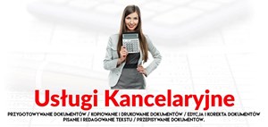 USŁUGI KANCELARYJNE