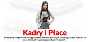 KOMPLEKSOWA OBSŁUGA KADROWO PŁACOWA