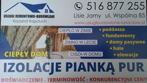 DOCIEPLANIE PODDASZY PIANKA PUR,NAPRAWA ZLE WYKONANEJ IZOLACJI GRANULAT.