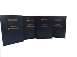 Ksero, Druk, Oprawa Prac Dyplomowych