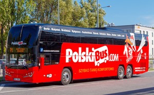 PolskiBus.com znika. Autokary zmienią kolor 