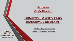 Niemcy - zagadnienia prawne i biznesowe, dofinansowania