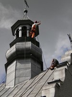Malowanie dachów
