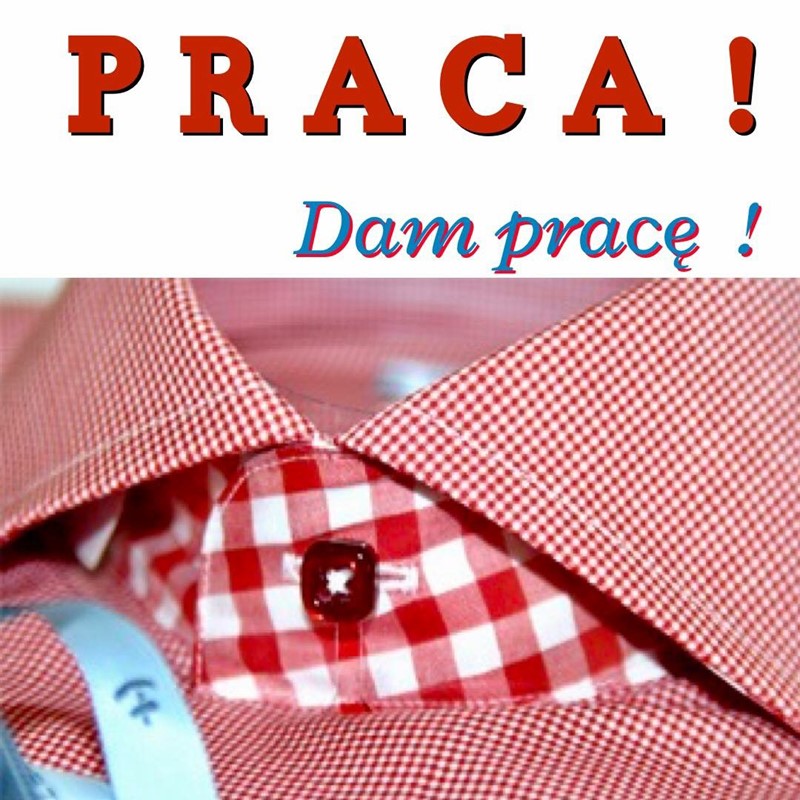Pomoc przy produkcji koszul-do przyuczenia